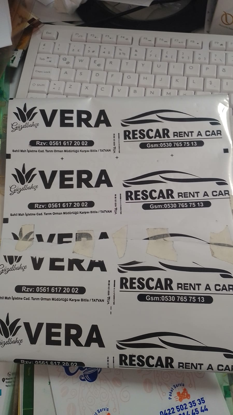 Güzelbahçe Vera - Rescar Rent A Car